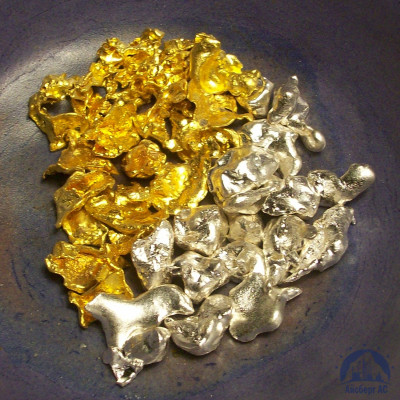 Золото хлорид AuCl3 x H2O купить в Пензе