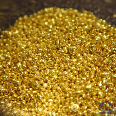 Гранулированное золото Зл99,99 ТУ 1753-083-00196533-2004 купить в Пензе