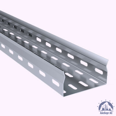 Лоток кабельный перфорированный 500х100 оцинкованный s=1.0 купить в Пензе