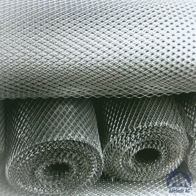 Сетка алюминиевая 4х4х1,5 мм купить в Пензе