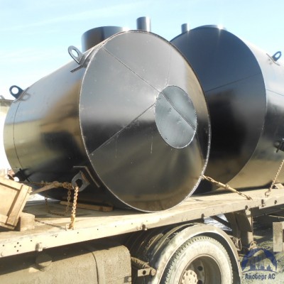 Резервуар нержавеющий РГС-60 м3 12х18н10т (AISI 321) купить в Пензе