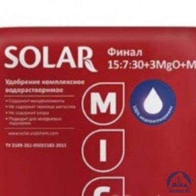 Удобрение SOLAR Финал 15:7:30+3MgO+МЭ купить в Пензе