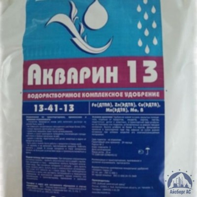 Удобрение Акварин 13 N-P-K+Мэ 13-41-13+Мэ в хелатной форме купить в Пензе