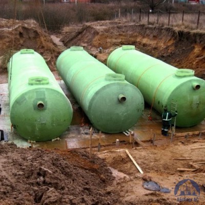 Резервуар для сточных вод 12,5 м3 купить в Пензе