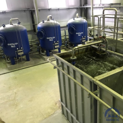 Установка очистки сточных вод 100 м3 купить в Пензе