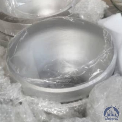 Заглушка нержавеющая эллиптическая DN 15 21,3х2 мм AISI 304 приварная купить в Пензе