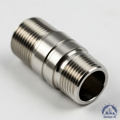 Ниппель нержавеющий Ду 15 1/2'' 12х18н10т купить в Пензе