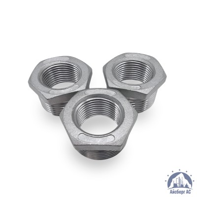 Футорка нержавеющая DN 65х50 2 1/2"-2" 76,1х60,3 мм AISI 304 НР-ВР купить в Пензе